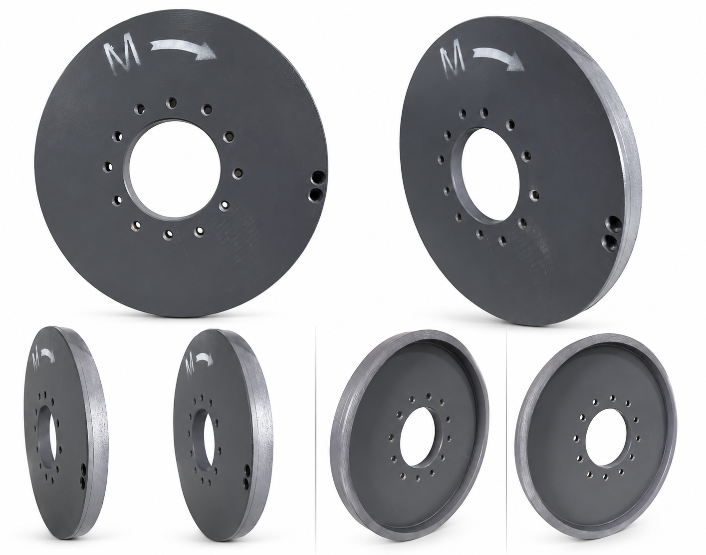 Diamond Squaring Wheels